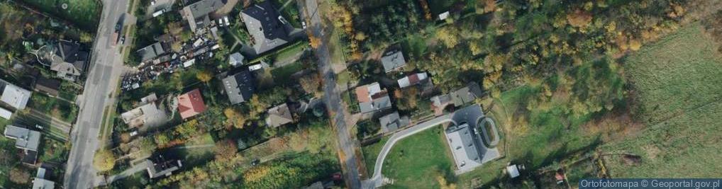 Zdjęcie satelitarne św. Kingi ul.