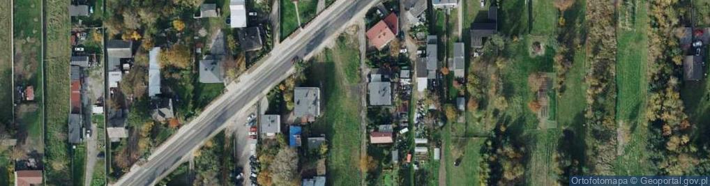 Zdjęcie satelitarne Świtezianki ul.
