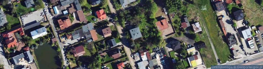 Zdjęcie satelitarne św. Jozafata ul.