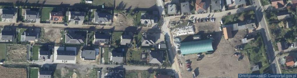 Zdjęcie satelitarne Świerkowa ul.