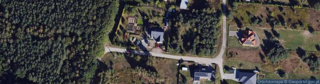 Zdjęcie satelitarne Świerkowa ul.
