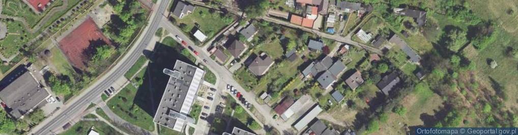Zdjęcie satelitarne św. Antoniego ul.
