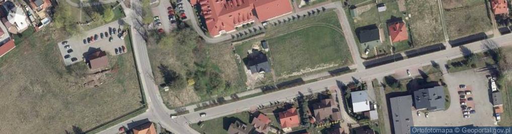 Zdjęcie satelitarne św. Brata Alberta Chmielowskiego ul.
