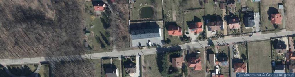 Zdjęcie satelitarne św. Brata Alberta Chmielowskiego ul.