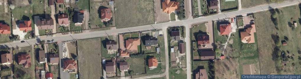 Zdjęcie satelitarne św. Brata Alberta Chmielowskiego ul.