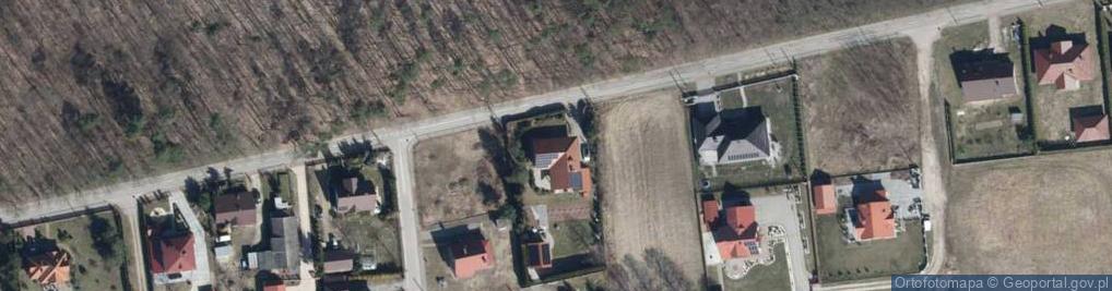 Zdjęcie satelitarne św. Brata Alberta Chmielowskiego ul.