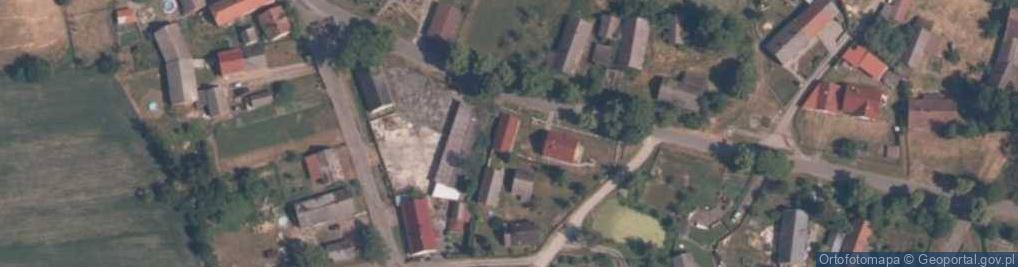 Zdjęcie satelitarne Święcińska ul.