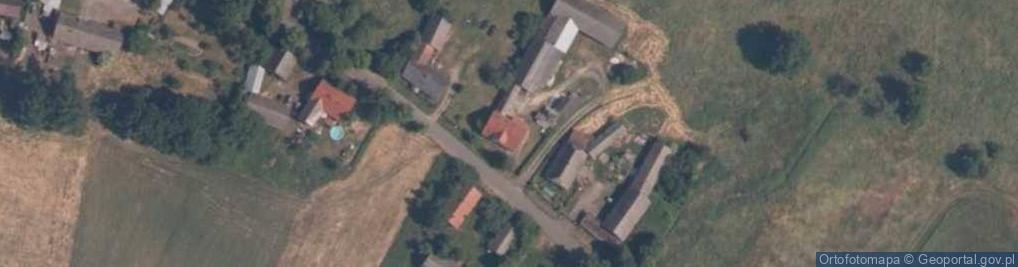 Zdjęcie satelitarne Święcińska ul.