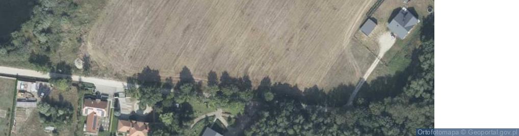 Zdjęcie satelitarne św. Huberta ul.