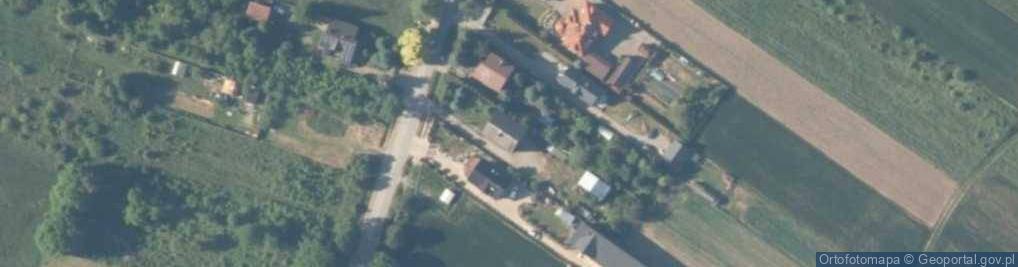 Zdjęcie satelitarne Świętokrzyska ul.