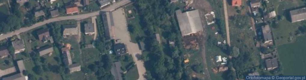 Zdjęcie satelitarne św. Rozalii ul.