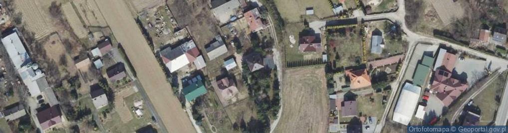 Zdjęcie satelitarne Świętosława ul.