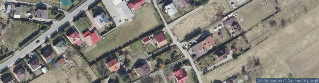 Zdjęcie satelitarne Świętosława ul.