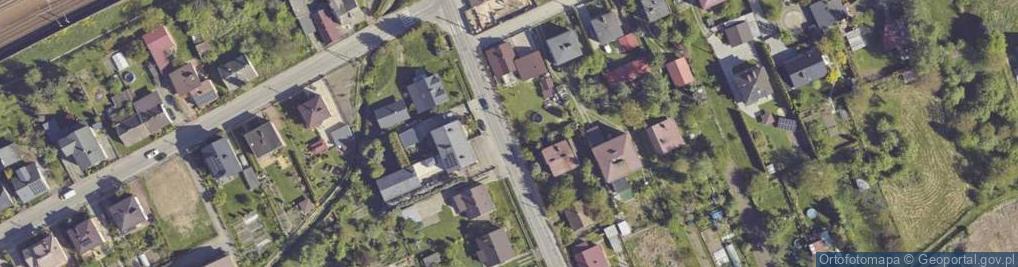 Zdjęcie satelitarne Świętosława ul.