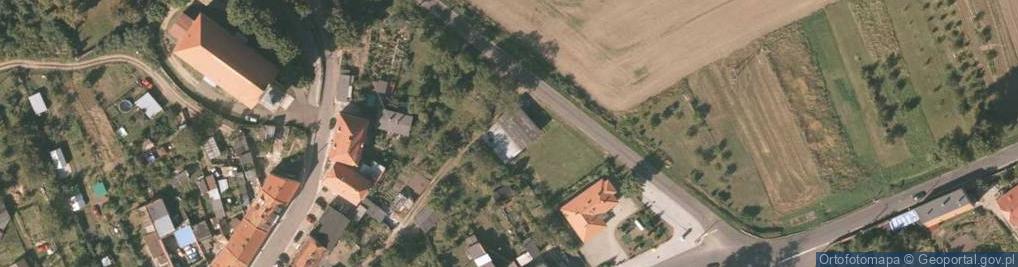 Zdjęcie satelitarne św. Piotra i Pawła ul.