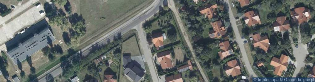 Zdjęcie satelitarne Świerkowa ul.