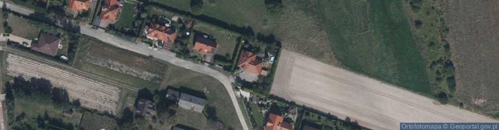 Zdjęcie satelitarne Świetlista ul.