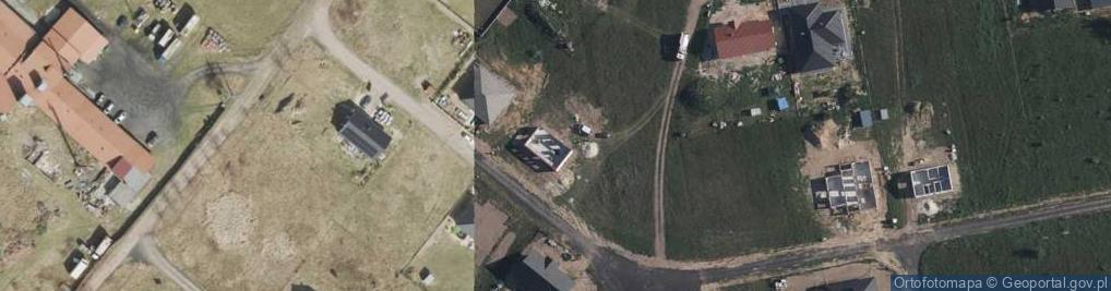 Zdjęcie satelitarne Świetlista ul.