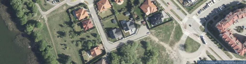 Zdjęcie satelitarne św. Wojciecha ul.