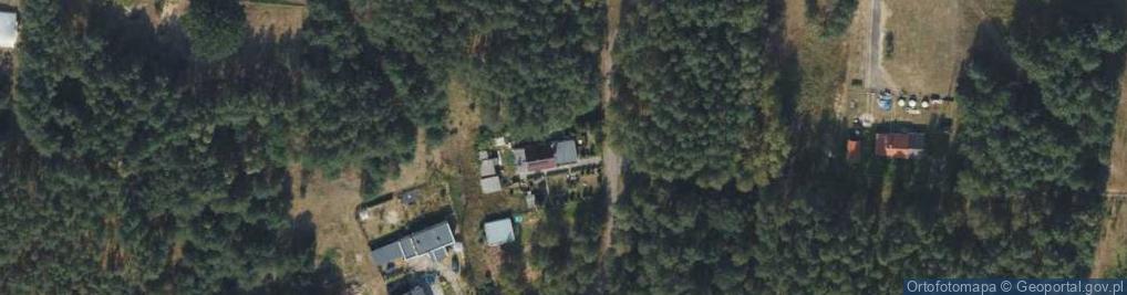 Zdjęcie satelitarne Świerkowa ul.