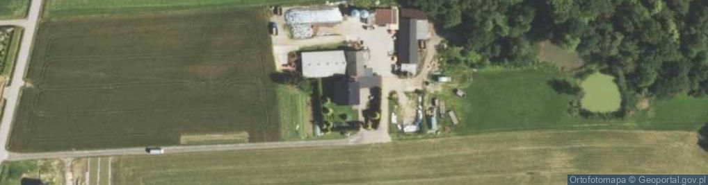 Zdjęcie satelitarne Światowa ul.