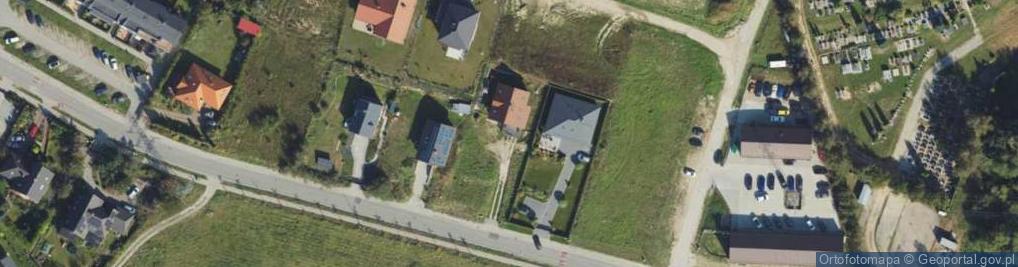 Zdjęcie satelitarne św. Brata Alberta ul.