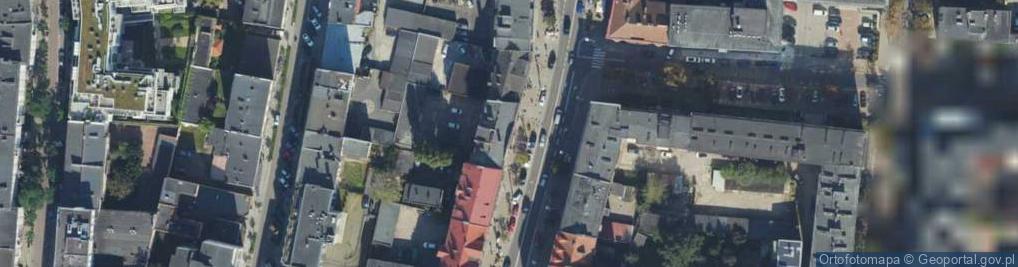 Zdjęcie satelitarne Świętojańska ul.