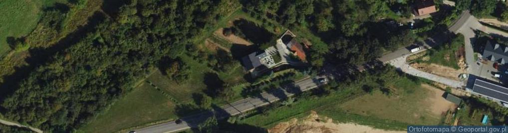 Zdjęcie satelitarne św. Idziego ul.