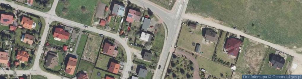 Zdjęcie satelitarne Świderska ul.
