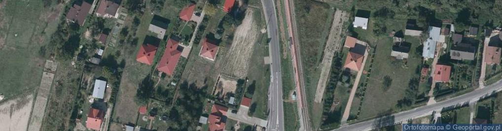 Zdjęcie satelitarne św. Maksymiliana Marii Kolbego ul.