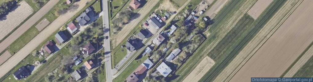 Zdjęcie satelitarne św. Jana ul.