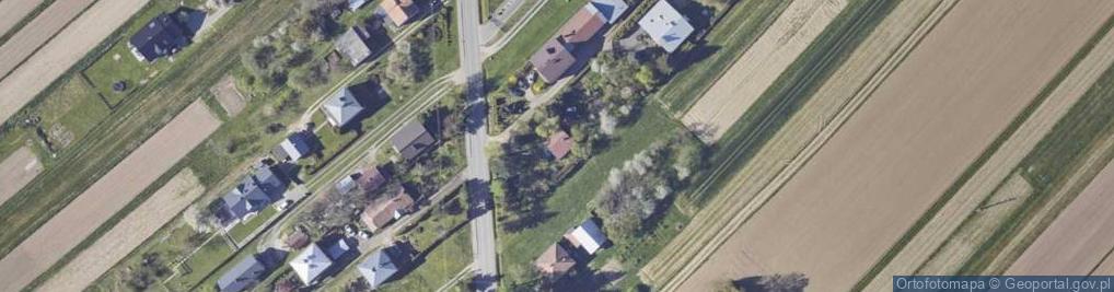 Zdjęcie satelitarne św. Jana ul.
