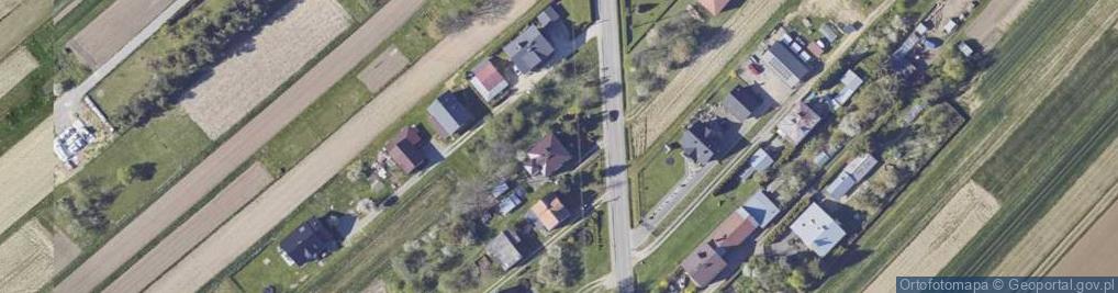 Zdjęcie satelitarne św. Jana ul.