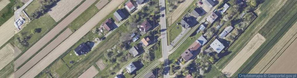 Zdjęcie satelitarne św. Jana ul.