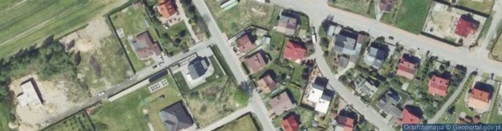 Zdjęcie satelitarne Świdnicka ul.