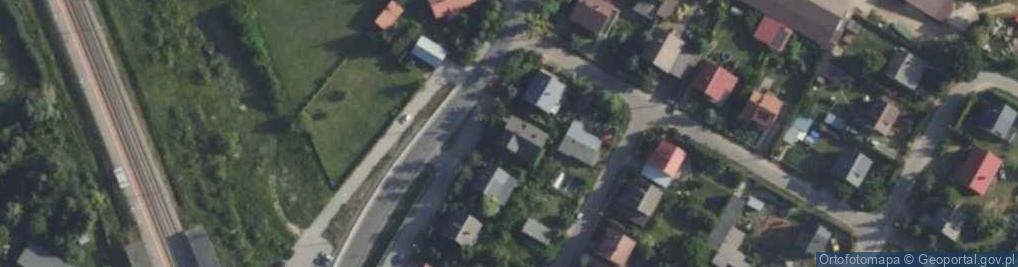 Zdjęcie satelitarne Świętochowskiego Aleksandra ul.