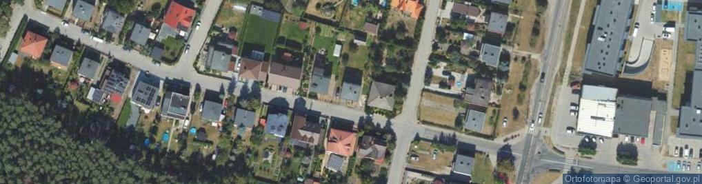 Zdjęcie satelitarne Świerkowa ul.
