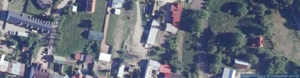 Zdjęcie satelitarne św. Rozalii ul.