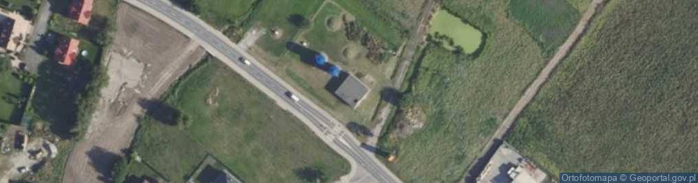 Zdjęcie satelitarne Swarzędzka ul.