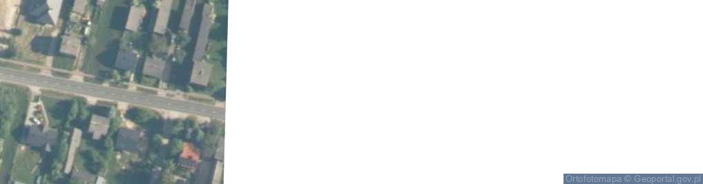 Zdjęcie satelitarne Świętokrzyska ul.
