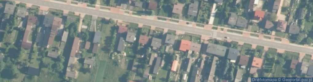 Zdjęcie satelitarne Świętokrzyska ul.