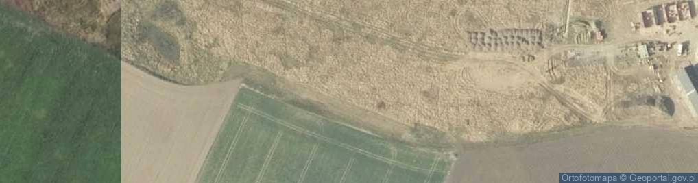 Zdjęcie satelitarne św. Łucji ul.