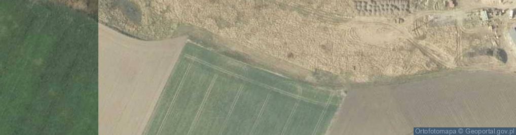 Zdjęcie satelitarne św. Łucji ul.