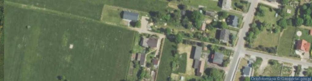 Zdjęcie satelitarne Świeża ul.