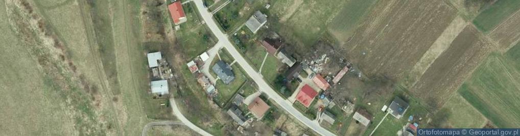 Zdjęcie satelitarne św. Floriana ul.