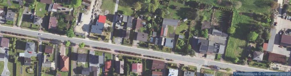 Zdjęcie satelitarne św. Brata Alberta ul.