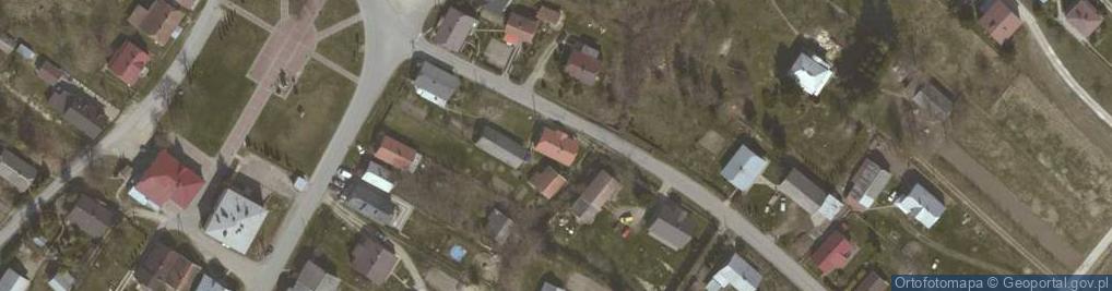 Zdjęcie satelitarne św. Michała ul.