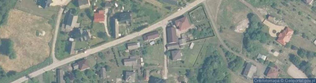 Zdjęcie satelitarne św. Ambrożego ul.
