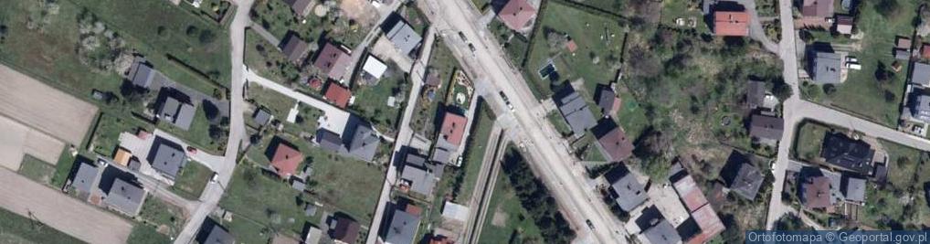 Zdjęcie satelitarne Świerklańska ul.