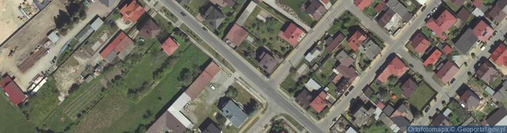 Zdjęcie satelitarne Świerdzowa ul.
